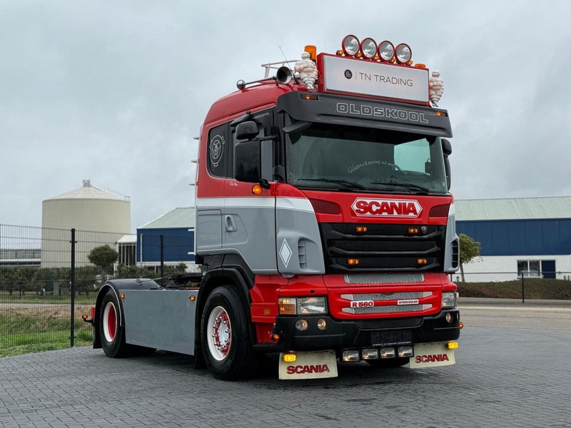 Scania R560 V8 SHOW, TOP, LEREN STOELEN, RETARDER, HANDGESCHAKELD. - Tractor head: gambar 1 Scania R560 V8 SHOW, TOP, LEREN STOELEN, RETARDER, HANDGESCHAKELD. - Tractor head: gambar 1