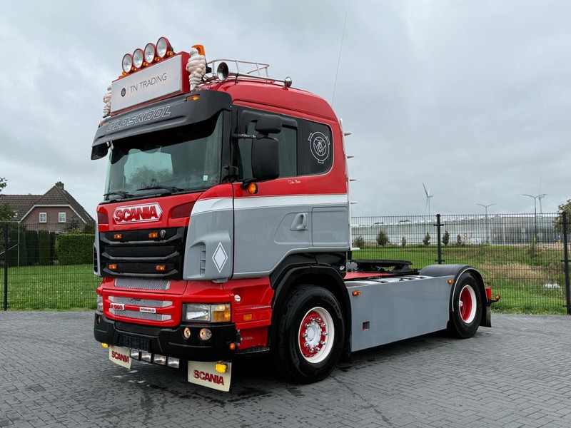Scania R560 V8 SHOW, TOP, LEREN STOELEN, RETARDER, HANDGESCHAKELD. - Tractor head: gambar 3 Scania R560 V8 SHOW, TOP, LEREN STOELEN, RETARDER, HANDGESCHAKELD. - Tractor head: gambar 3