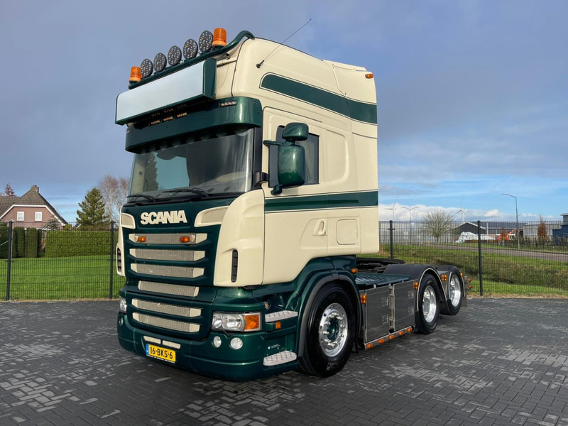 Scania R580 SHOW TRUCK, SPECIAL INTERIOR, FULL AIR, RETARDER. - Tractor head: gambar 5 Scania R580 SHOW TRUCK, SPECIAL INTERIOR, FULL AIR, RETARDER. - Tractor head: gambar 5