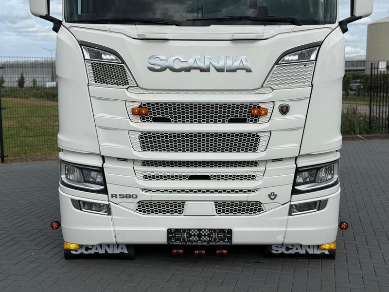 Scania R580 V8 NGS 3.15WB, RETARDER, VOLLUCHT, LEER, LED, KING OF THE ROAD. - Tractor head: gambar 4 Scania R580 V8 NGS 3.15WB, RETARDER, VOLLUCHT, LEER, LED, KING OF THE ROAD. - Tractor head: gambar 4