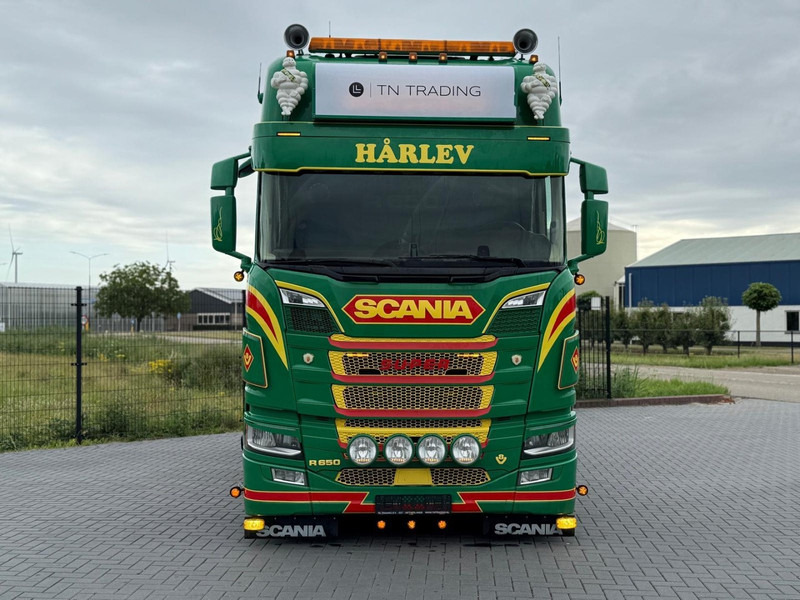 Scania R650 V8 SHOWTRUCK, VOLLUCHT, RETARDER, AUDIO, HYDRAULIEK, COMPLEET VOL. - Tractor head: gambar 4 Scania R650 V8 SHOWTRUCK, VOLLUCHT, RETARDER, AUDIO, HYDRAULIEK, COMPLEET VOL. - Tractor head: gambar 4