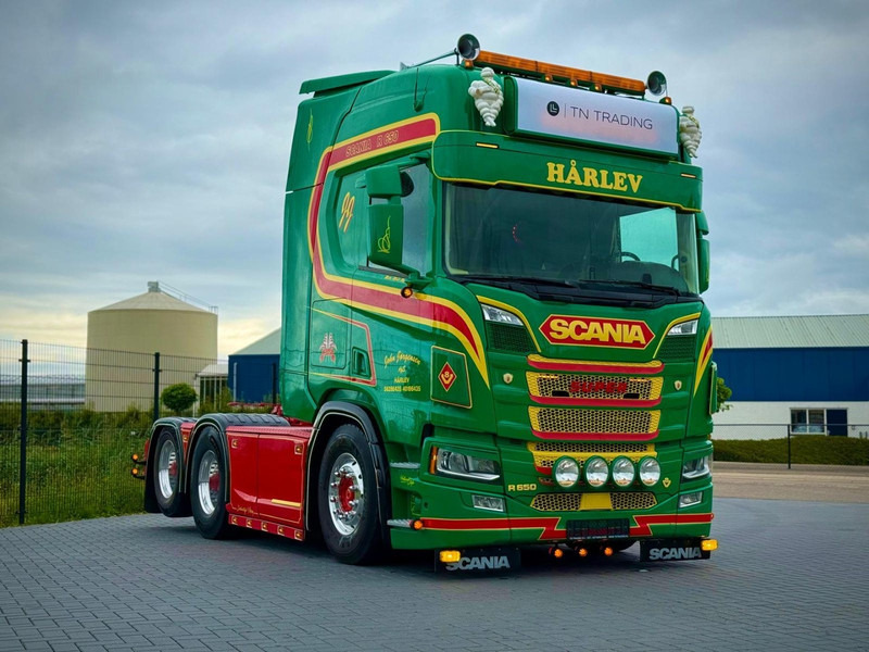Scania R650 V8 SHOWTRUCK, VOLLUCHT, RETARDER, AUDIO, HYDRAULIEK, COMPLEET VOL. - Tractor head: gambar 1 Scania R650 V8 SHOWTRUCK, VOLLUCHT, RETARDER, AUDIO, HYDRAULIEK, COMPLEET VOL. - Tractor head: gambar 1