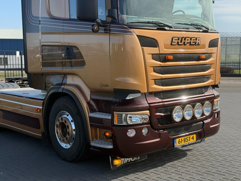Scania R730 V8 V8, SHOWTRUCK VOLLUCHT, RETARDER, HYDRAULIEK, BOOGIE, ALU WIELEN, LEER. - Tractor head: gambar 3 Scania R730 V8 V8, SHOWTRUCK VOLLUCHT, RETARDER, HYDRAULIEK, BOOGIE, ALU WIELEN, LEER. - Tractor head: gambar 3