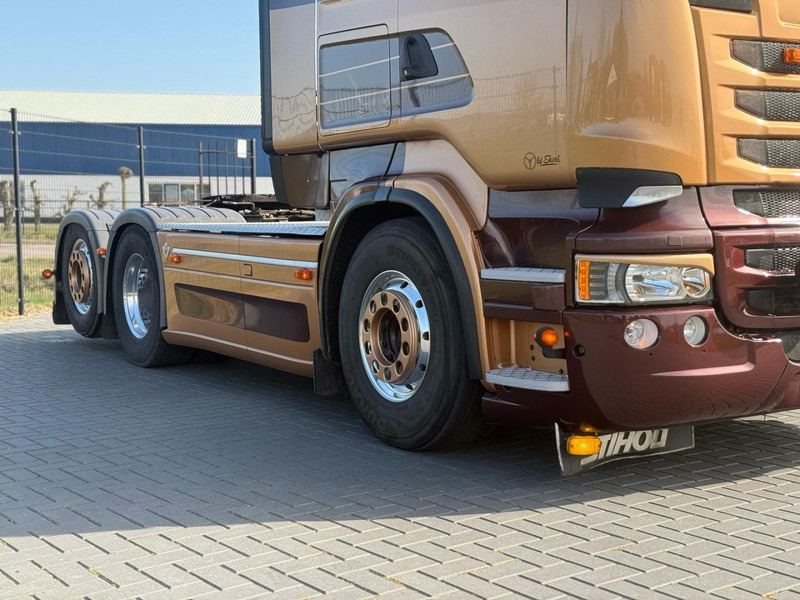 Scania R730 V8 V8, SHOWTRUCK VOLLUCHT, RETARDER, HYDRAULIEK, BOOGIE, ALU WIELEN, LEER. - Tractor head: gambar 5 Scania R730 V8 V8, SHOWTRUCK VOLLUCHT, RETARDER, HYDRAULIEK, BOOGIE, ALU WIELEN, LEER. - Tractor head: gambar 5