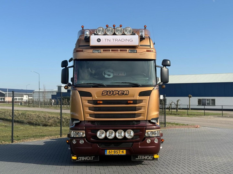 Scania R730 V8 V8, SHOWTRUCK VOLLUCHT, RETARDER, HYDRAULIEK, BOOGIE, ALU WIELEN, LEER. - Tractor head: gambar 4 Scania R730 V8 V8, SHOWTRUCK VOLLUCHT, RETARDER, HYDRAULIEK, BOOGIE, ALU WIELEN, LEER. - Tractor head: gambar 4