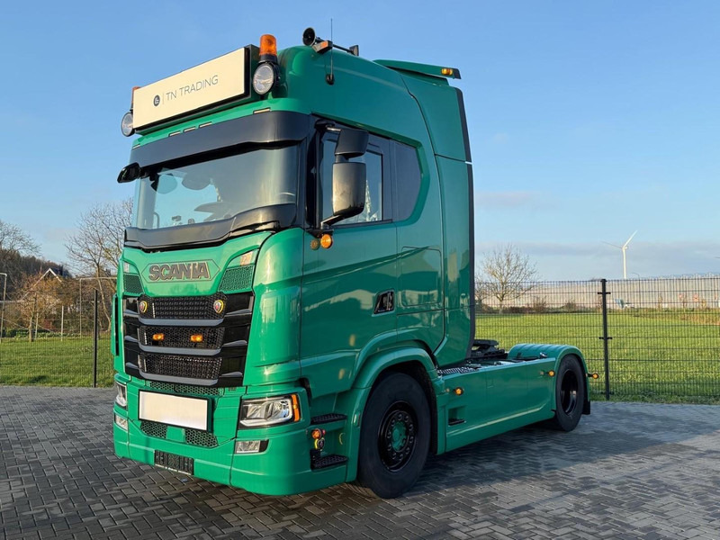 Scania S450 LEATHER, NEW CONDITION, RETARDER, LOW MILEAGE. - Tractor head: gambar 2 Scania S450 LEATHER, NEW CONDITION, RETARDER, LOW MILEAGE. - Tractor head: gambar 2