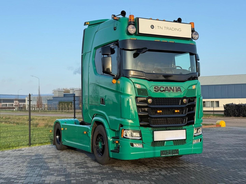 Scania S450 LEATHER, NEW CONDITION, RETARDER, LOW MILEAGE. - Tractor head: gambar 1 Scania S450 LEATHER, NEW CONDITION, RETARDER, LOW MILEAGE. - Tractor head: gambar 1