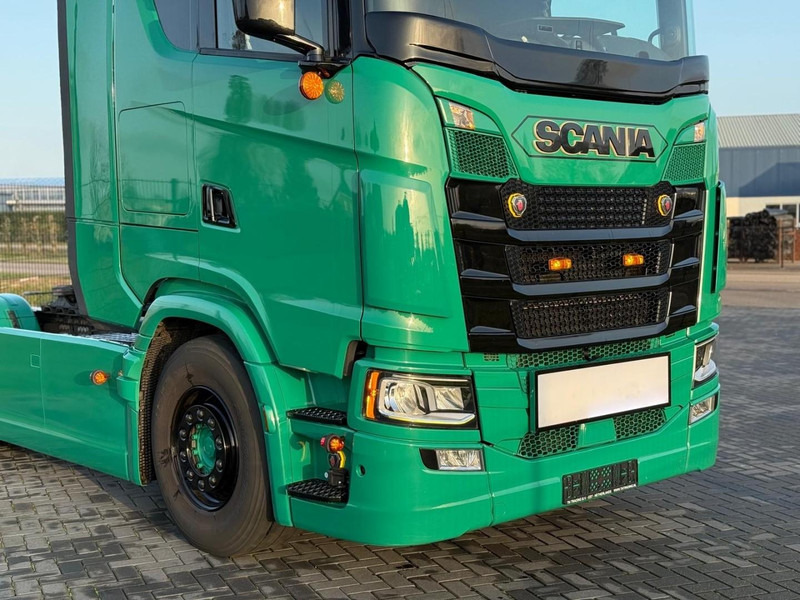 Scania S450 LEATHER, NEW CONDITION, RETARDER, LOW MILEAGE. - Tractor head: gambar 4 Scania S450 LEATHER, NEW CONDITION, RETARDER, LOW MILEAGE. - Tractor head: gambar 4