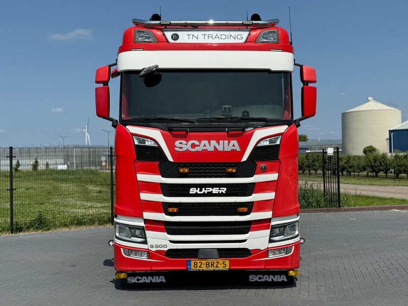 Scania S500 VOLLUCHT, GESTUURD, SHOWTRUCK, LEER. - Tractor head: gambar 3 Scania S500 VOLLUCHT, GESTUURD, SHOWTRUCK, LEER. - Tractor head: gambar 3