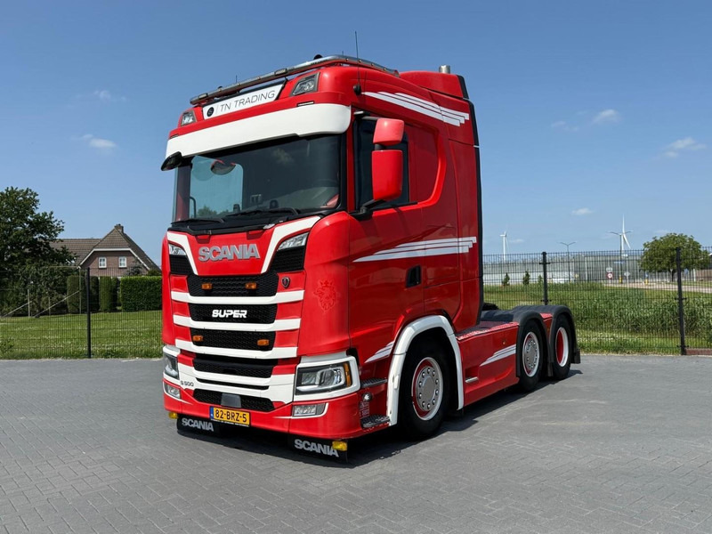 Scania S500 VOLLUCHT, GESTUURD, SHOWTRUCK, LEER. - Tractor head: gambar 5 Scania S500 VOLLUCHT, GESTUURD, SHOWTRUCK, LEER. - Tractor head: gambar 5