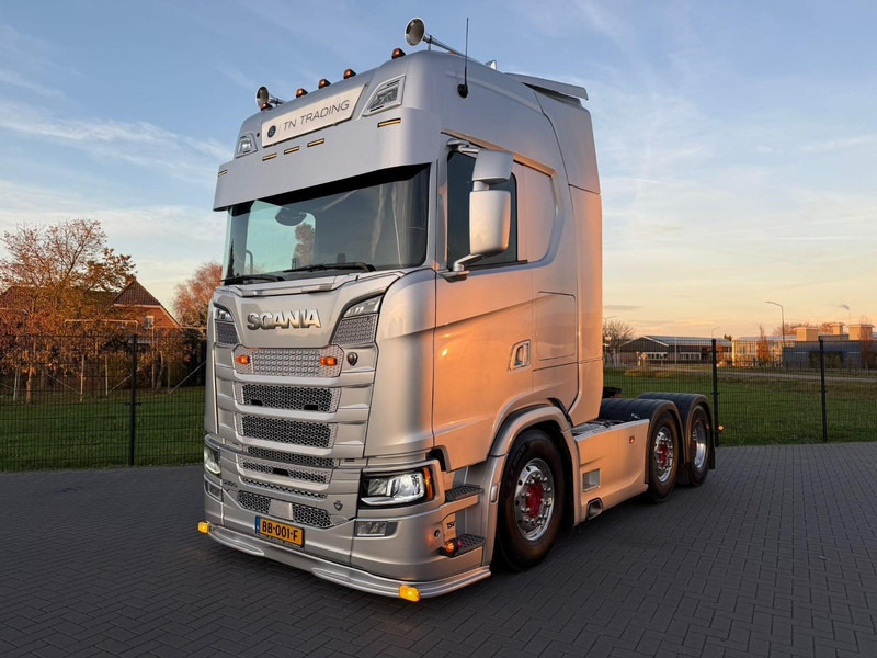 Scania S520 6X2/4, VOLLUCHT, LEER, RETARDER, PARK COOL, EURO 6D. - Tractor head: gambar 5 Scania S520 6X2/4, VOLLUCHT, LEER, RETARDER, PARK COOL, EURO 6D. - Tractor head: gambar 5