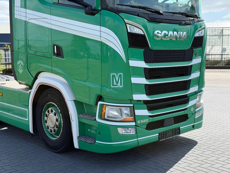 Scania S520 V8 NGS NO EGR, 2.95WB, FULL SPOILER, RETARDER, FULL AIR. - Tractor head: gambar 5 Scania S520 V8 NGS NO EGR, 2.95WB, FULL SPOILER, RETARDER, FULL AIR. - Tractor head: gambar 5