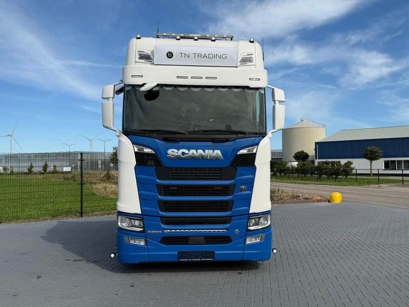 Scania S650 V8 NGS 2.95WB, PTO VOORBEREIDING, VOLLUCHT, KING OF THE ROAD, RETARDER, LEER. - Tractor head: gambar 5 Scania S650 V8 NGS 2.95WB, PTO VOORBEREIDING, VOLLUCHT, KING OF THE ROAD, RETARDER, LEER. - Tractor head: gambar 5