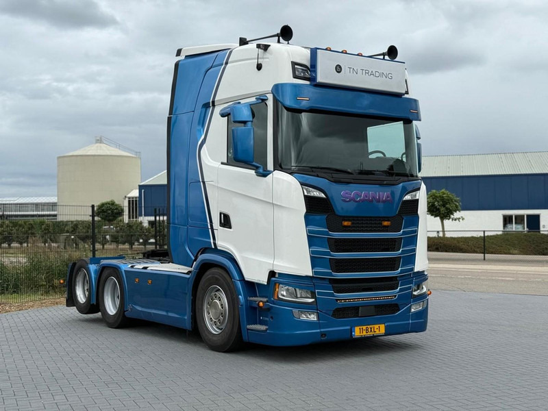Scania S660 BOOGIE, VOLLUCHT, RETARDER, LEER. - Tractor head: gambar 1 Scania S660 BOOGIE, VOLLUCHT, RETARDER, LEER. - Tractor head: gambar 1