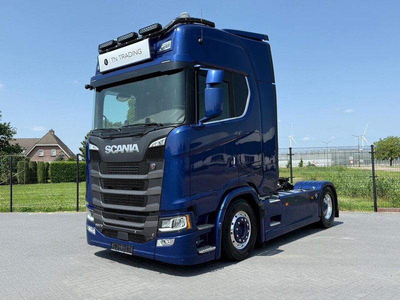 Scania S660 FULL AIR, ALCOA, LEATHER, HYDRAULIC, LIKE NEW. - Tractor head: gambar 2 Scania S660 FULL AIR, ALCOA, LEATHER, HYDRAULIC, LIKE NEW. - Tractor head: gambar 2