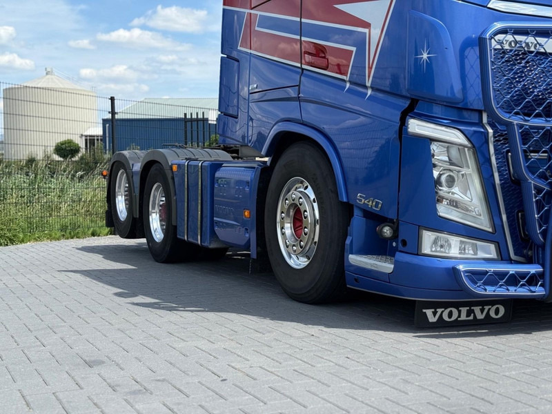 Volvo FH 13.540XL FULL AIR, ALCOA, LEATHER, XL, VIN: KB, TOP! - Tractor head: gambar 4 Volvo FH 13.540XL FULL AIR, ALCOA, LEATHER, XL, VIN: KB, TOP! - Tractor head: gambar 4