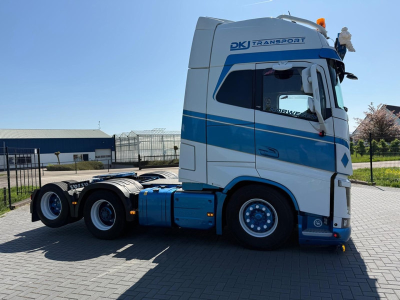 Tractor head Volvo FH 16.750 FULL AIR, LEATHER, SHOW, TOP CONDITION, XL CABINE.: gambar 18