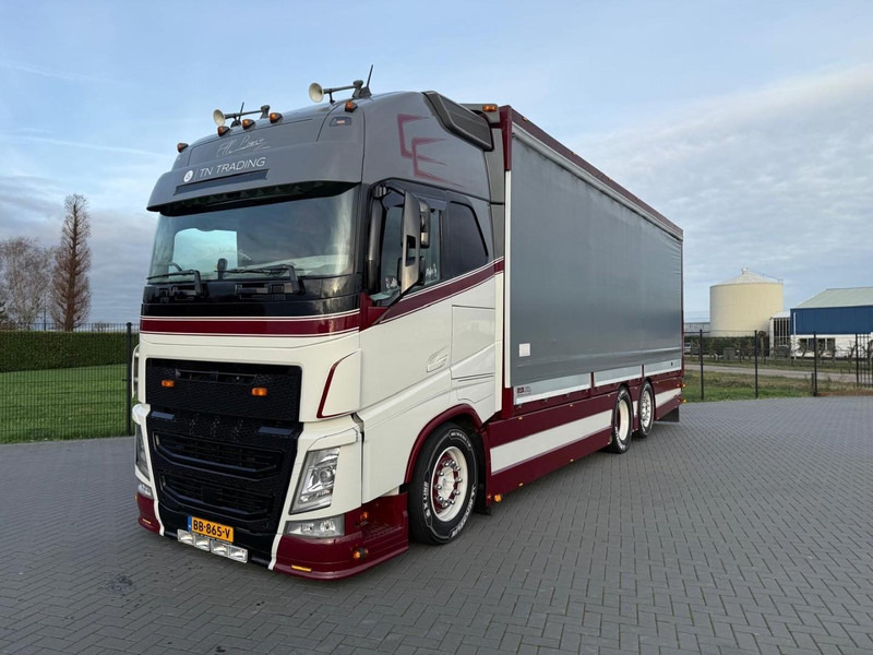 Volvo FH 13.500XL SHOW TRUCK, SPECIAL INTERIOR, TOP STAAT, VOLLUCHT, LAGE KM. - Truk box: gambar 3 Volvo FH 13.500XL SHOW TRUCK, SPECIAL INTERIOR, TOP STAAT, VOLLUCHT, LAGE KM. - Truk box: gambar 3