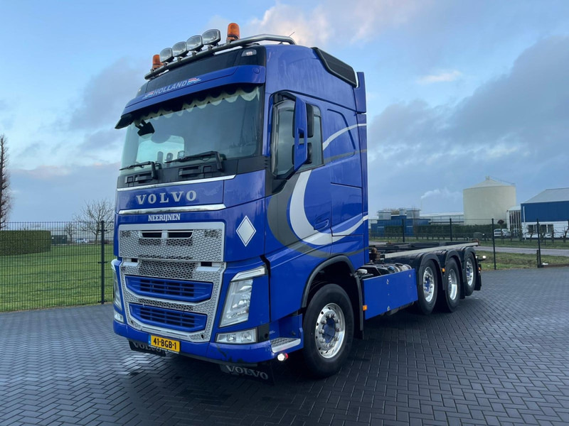 Volvo FH 460 NL TRUCK, ALCOA WHEELS, 2X TANK, CONTAINER! - Pengangkut kontainer/ Container truck: gambar 3 Volvo FH 460 NL TRUCK, ALCOA WHEELS, 2X TANK, CONTAINER! - Pengangkut kontainer/ Container truck: gambar 3