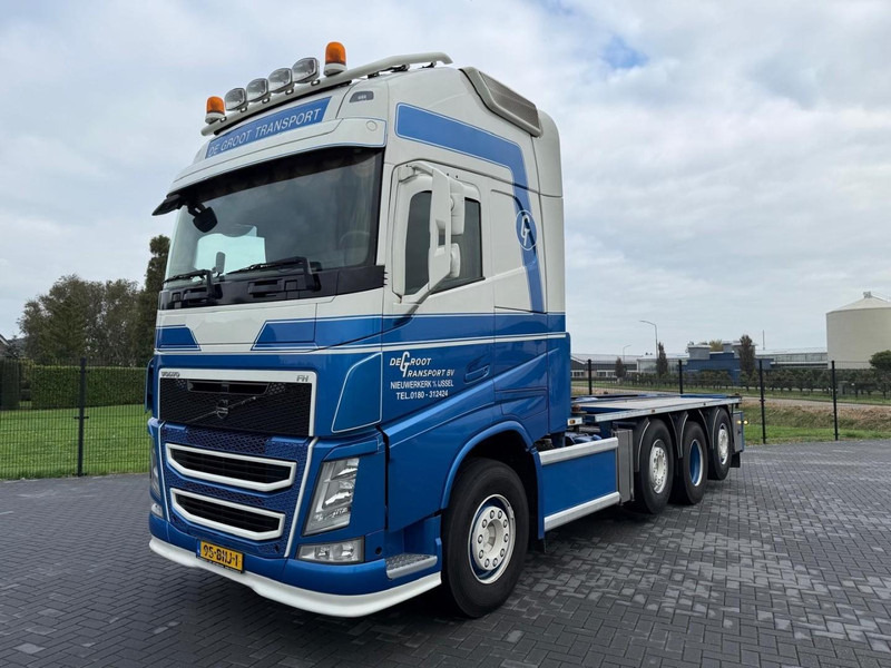 Volvo FH 540 CONTAINER TRANSPORT, KIEP SYSTEEM, LEATHER SEATS, TOP. - Pengangkut kontainer/ Container truck: gambar 2 Volvo FH 540 CONTAINER TRANSPORT, KIEP SYSTEEM, LEATHER SEATS, TOP. - Pengangkut kontainer/ Container truck: gambar 2