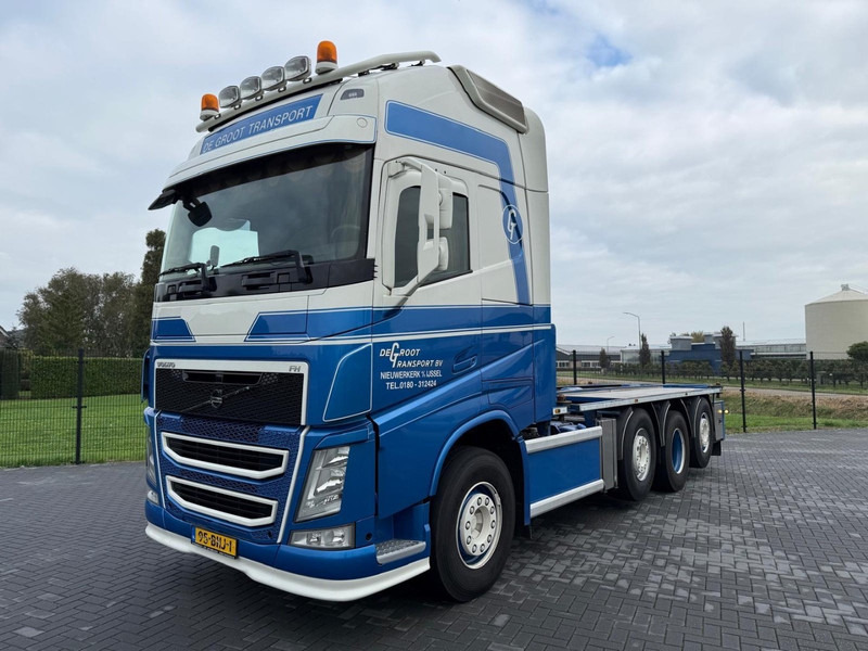 Volvo FH 540 CONTAINER TRANSPORT, KIEP SYSTEEM, LEATHER SEATS, TOP. - Pengangkut kontainer/ Container truck: gambar 2 Volvo FH 540 CONTAINER TRANSPORT, KIEP SYSTEEM, LEATHER SEATS, TOP. - Pengangkut kontainer/ Container truck: gambar 2
