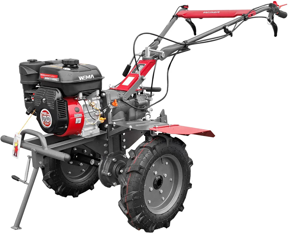 Ciągnik jednoosiowy Weima WM1100C-6 "Classic" (bez oleju przekładniowego i silnikowego) - Penggarap kebun: gambar 1 Ciągnik jednoosiowy Weima WM1100C-6 "Classic" (bez oleju przekładniowego i silnikowego) - Penggarap kebun: gambar 1