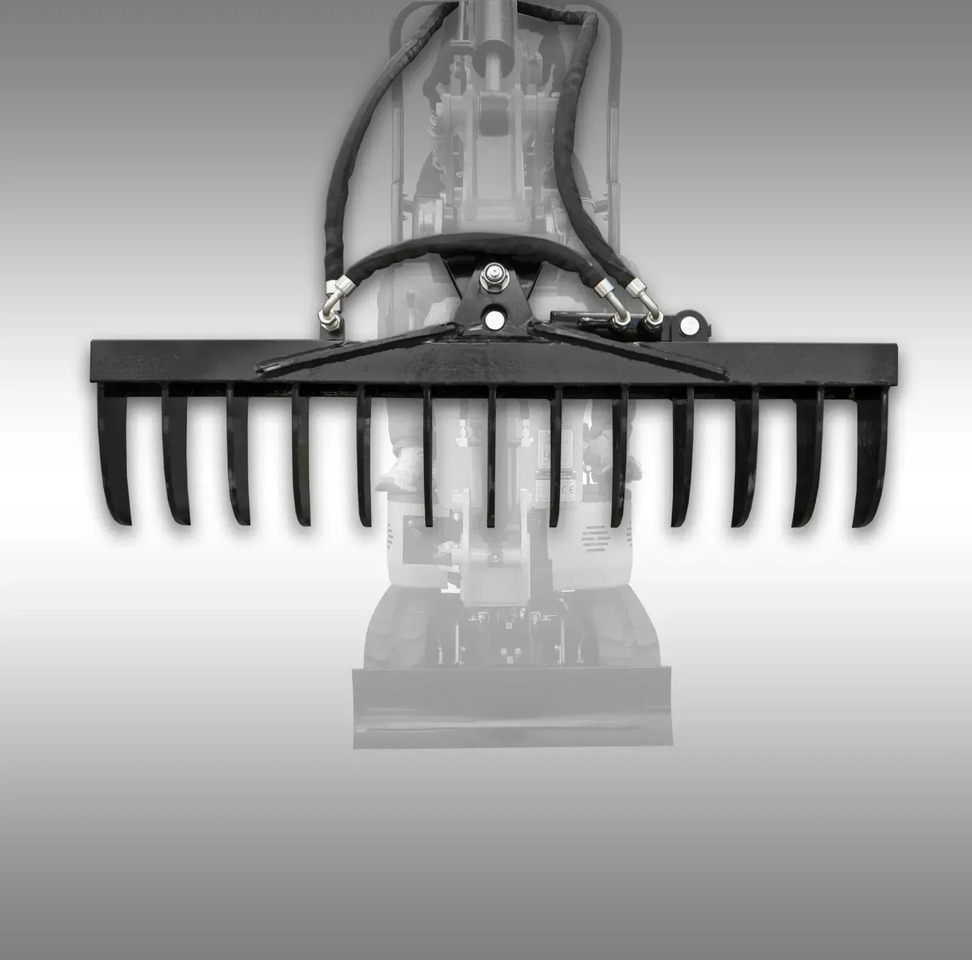 Hydraulicznie obracana grabie do Jansen MB-800 - Tedder/ Menyapu: gambar 1 Hydraulicznie obracana grabie do Jansen MB-800 - Tedder/ Menyapu: gambar 1