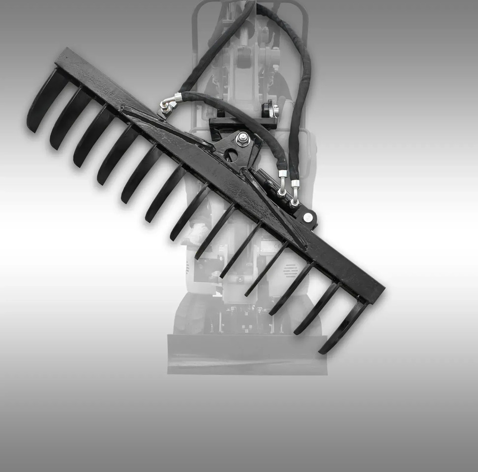 Hydraulicznie obracana grabie do Jansen MB-800 - Tedder/ Menyapu: gambar 2 Hydraulicznie obracana grabie do Jansen MB-800 - Tedder/ Menyapu: gambar 2