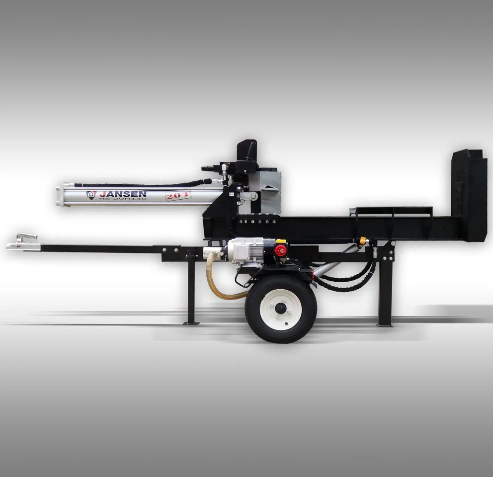 Łuparka pionowa Jansen HS-20H110E, Elektryczna, 20ton, 110cm - Log splitter: gambar 4 Łuparka pionowa Jansen HS-20H110E, Elektryczna, 20ton, 110cm - Log splitter: gambar 4