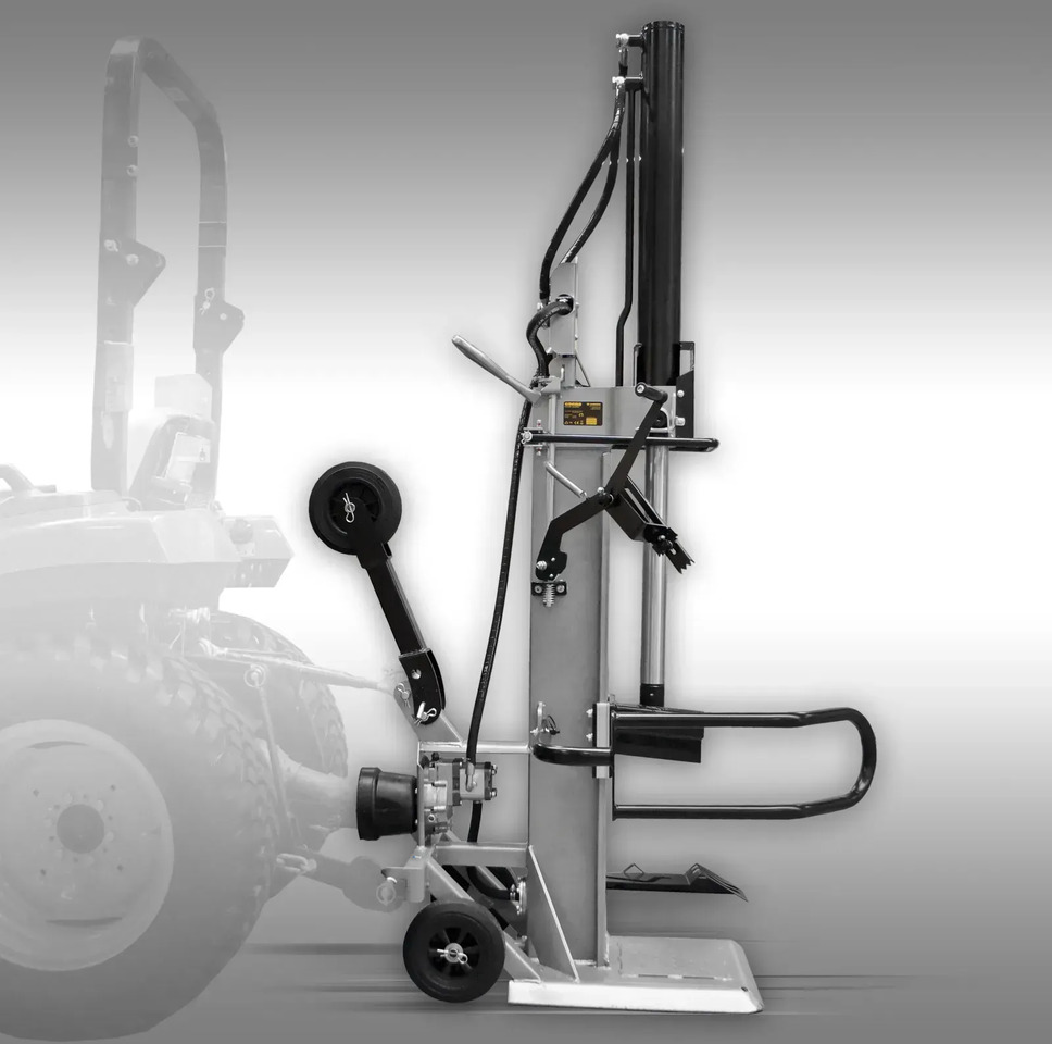 Łuparka pionowa Jansen TS-22 z podnośnikiem kłód, Napęd z WOM, 22ton, 110cm - Log splitter: gambar 5 Łuparka pionowa Jansen TS-22 z podnośnikiem kłód, Napęd z WOM, 22ton, 110cm - Log splitter: gambar 5