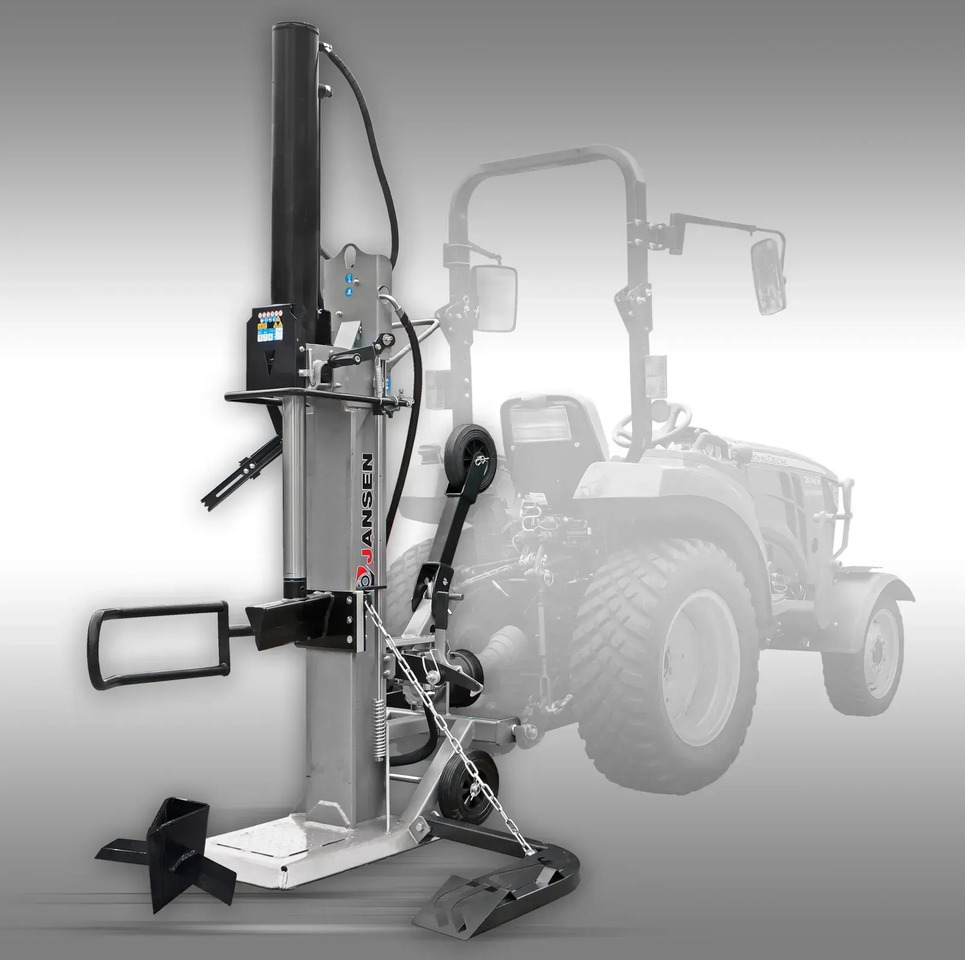 Łuparka pionowa Jansen TS-30 z podnośnikiem kłód, Napęd z WOM, 30ton, 110 cm - Log splitter: gambar 1 Łuparka pionowa Jansen TS-30 z podnośnikiem kłód, Napęd z WOM, 30ton, 110 cm - Log splitter: gambar 1