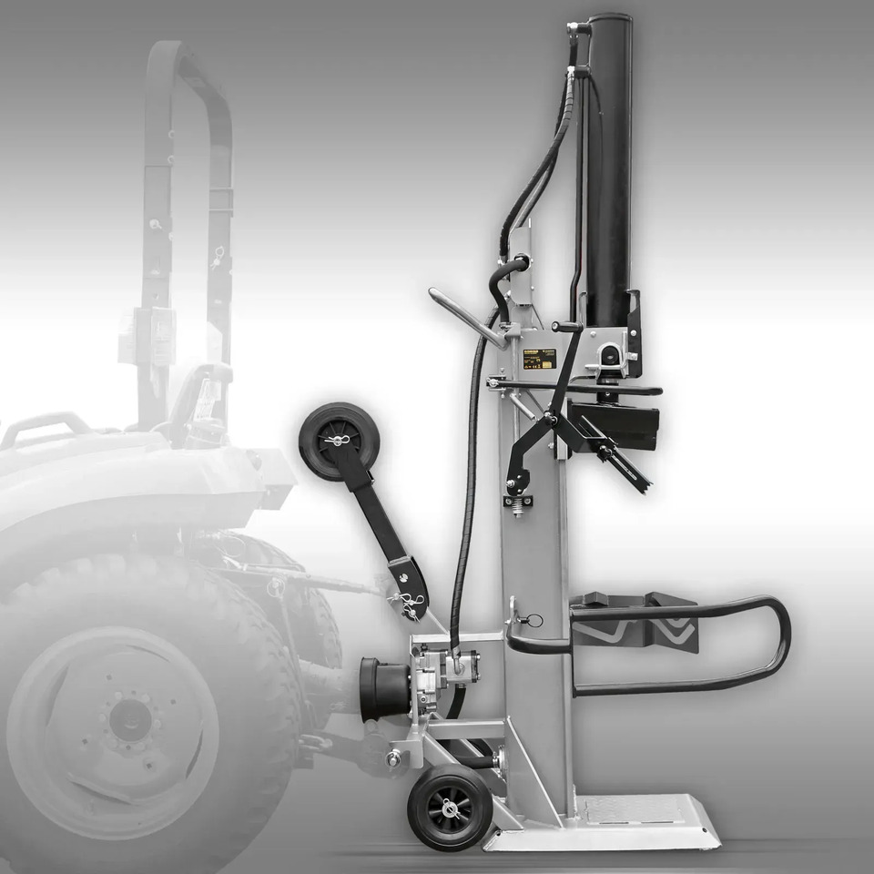 Łuparka pionowa Jansen TS-30 z podnośnikiem kłód, Napęd z WOM, 30ton, 110 cm - Log splitter: gambar 5 Łuparka pionowa Jansen TS-30 z podnośnikiem kłód, Napęd z WOM, 30ton, 110 cm - Log splitter: gambar 5