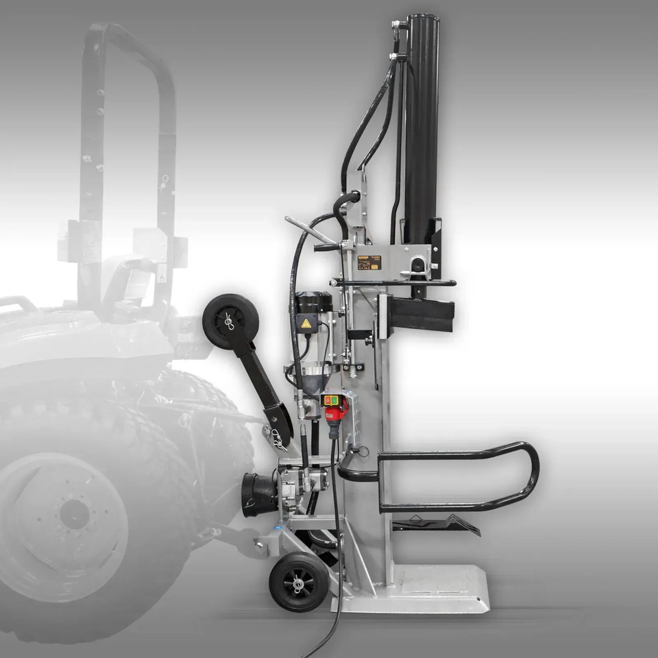 Łuparka pionowa Jansen TS-30K z podnośnikiem kłód, Napęd z WOM + Elektryczna, 30ton, 110cm - Log splitter: gambar 5 Łuparka pionowa Jansen TS-30K z podnośnikiem kłód, Napęd z WOM + Elektryczna, 30ton, 110cm - Log splitter: gambar 5