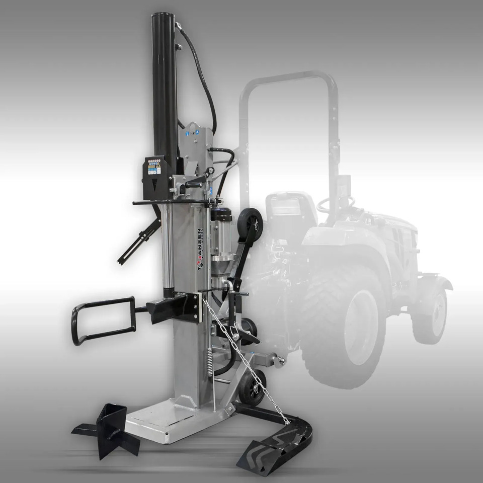 Łuparka pionowa Jansen TS-30K z podnośnikiem kłód, Napęd z WOM + Elektryczna, 30ton, 110cm - Log splitter: gambar 1 Łuparka pionowa Jansen TS-30K z podnośnikiem kłód, Napęd z WOM + Elektryczna, 30ton, 110cm - Log splitter: gambar 1