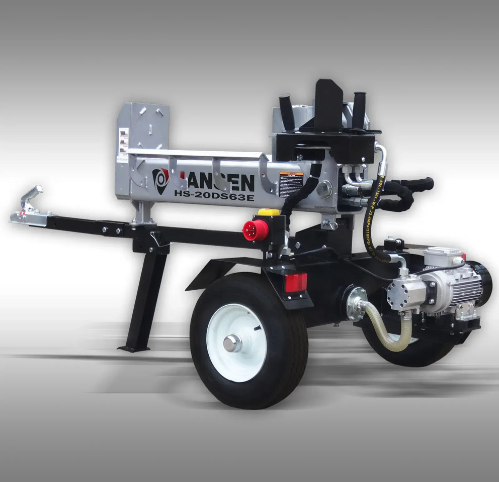 Łuparka pozioma DWUKIERUNKOWA Jansen HS-20DS63E, Elektryczna, 20/17ton, 60cm - Log splitter: gambar 4 Łuparka pozioma DWUKIERUNKOWA Jansen HS-20DS63E, Elektryczna, 20/17ton, 60cm - Log splitter: gambar 4