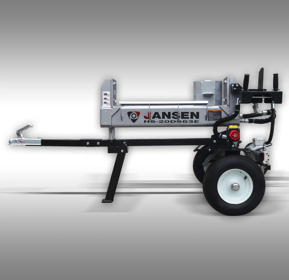 Łuparka pozioma DWUKIERUNKOWA Jansen HS-20DS63E, Elektryczna, 20/17ton, 60cm - Log splitter: gambar 3 Łuparka pozioma DWUKIERUNKOWA Jansen HS-20DS63E, Elektryczna, 20/17ton, 60cm - Log splitter: gambar 3