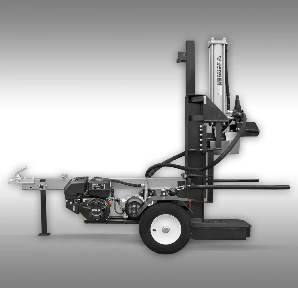 Łuparka pozioma / pionowa Jansen HS-22A62K, Spalinowa + Elektryczna, 22ton, 62cm - Log splitter: gambar 4 Łuparka pozioma / pionowa Jansen HS-22A62K, Spalinowa + Elektryczna, 22ton, 62cm - Log splitter: gambar 4