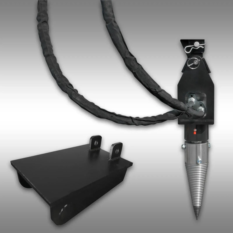 Łuparka stożkowa Jansen JSK-350-MS01, Stożek rozłupujący, Stożek skrętny - Log splitter: gambar 1 Łuparka stożkowa Jansen JSK-350-MS01, Stożek rozłupujący, Stożek skrętny - Log splitter: gambar 1