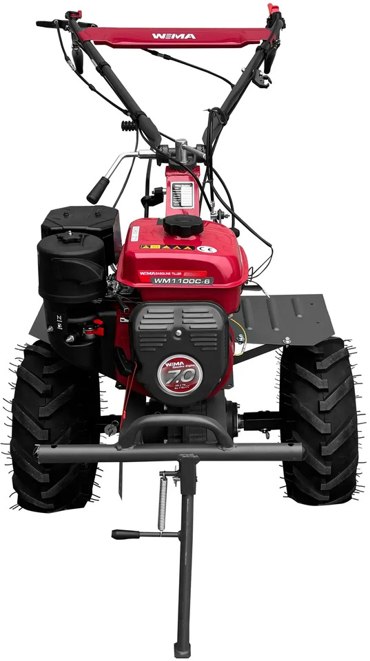NOWOŚĆ Ciągnik jednoosiowy WEIMA WM1100C-6 DIFF "Classic": Efektywne narzędzie do prac ogrodniczych - Penggarap kebun: gambar 2 NOWOŚĆ Ciągnik jednoosiowy WEIMA WM1100C-6 DIFF "Classic": Efektywne narzędzie do prac ogrodniczych - Penggarap kebun: gambar 2