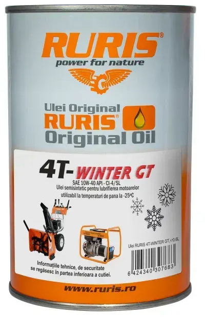 Olej RURIS 4T-Winter GT - Oli motor dan produk perawatan mobil: gambar 1 Olej RURIS 4T-Winter GT - Oli motor dan produk perawatan mobil: gambar 1