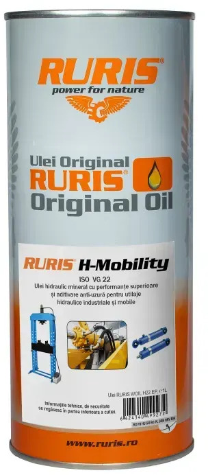 Olej hydrauliczny RURIS 1l - Oli motor dan produk perawatan mobil: gambar 1 Olej hydrauliczny RURIS 1l - Oli motor dan produk perawatan mobil: gambar 1