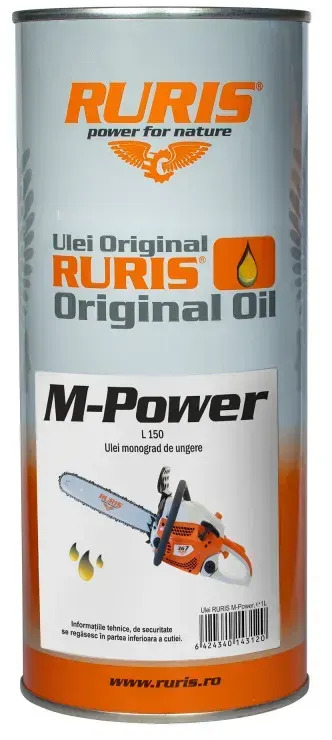 Olej łańcuchowy RURIS M-POWER 1l - Oli motor dan produk perawatan mobil: gambar 1 Olej łańcuchowy RURIS M-POWER 1l - Oli motor dan produk perawatan mobil: gambar 1