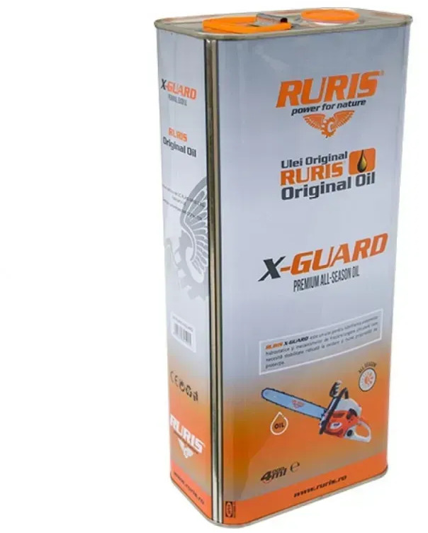 Olej łańcuchowy RURIS X-GUARD 4l - Oli motor dan produk perawatan mobil: gambar 1 Olej łańcuchowy RURIS X-GUARD 4l - Oli motor dan produk perawatan mobil: gambar 1
