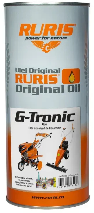 Olej przekładniowy RURIS G-TRONIC 1l - Oli motor dan produk perawatan mobil: gambar 1 Olej przekładniowy RURIS G-TRONIC 1l - Oli motor dan produk perawatan mobil: gambar 1