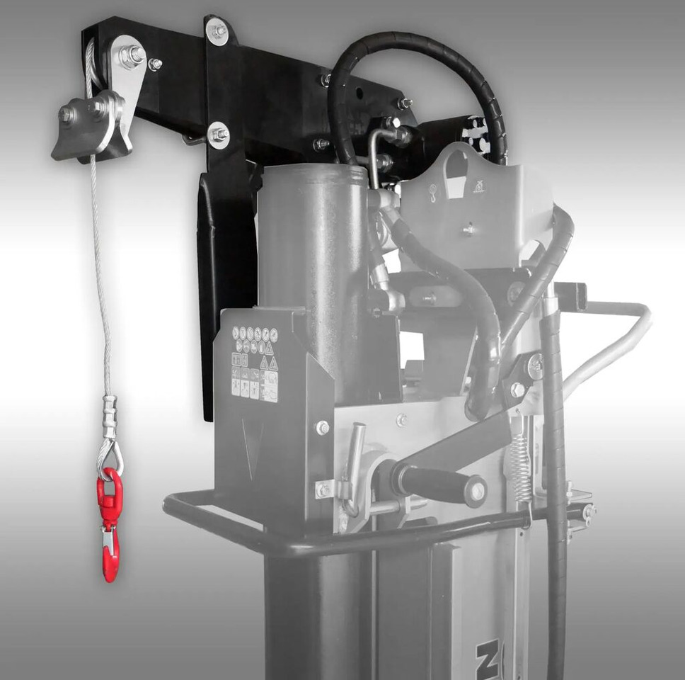 Wciągarka hydrauliczna Jansen TSW-500 for Jansen TS-22, TS-30 log splitter - Mesin derek untuk Log splitter: gambar 2 Wciągarka hydrauliczna Jansen TSW-500 for Jansen TS-22, TS-30 log splitter - Mesin derek untuk Log splitter: gambar 2