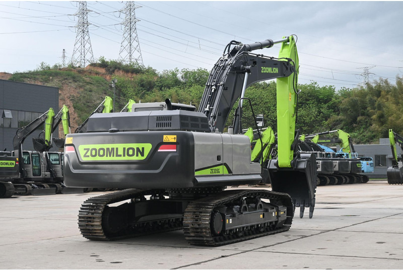 Zoomlion ZE335G *Unused TIER 3* - Ekskavator perayap: gambar 4 Zoomlion ZE335G *Unused TIER 3* - Ekskavator perayap: gambar 4