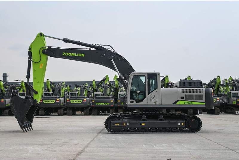 Zoomlion ZE385G *Unused TIER 3* - Ekskavator perayap: gambar 4 Zoomlion ZE385G *Unused TIER 3* - Ekskavator perayap: gambar 4