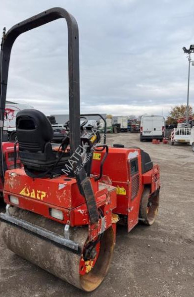 Dynapac CC122 - Roller: gambar 4 Dynapac CC122 - Roller: gambar 4