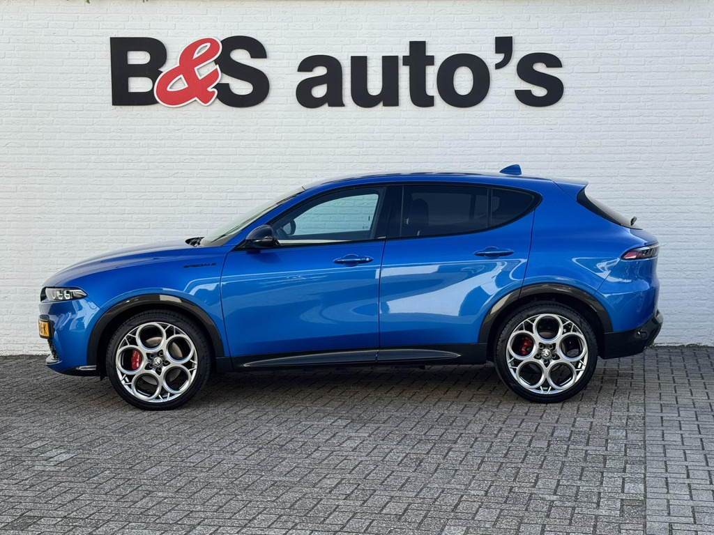 Alfa Romeo Tonale-1.5T Hybrid Edizione Speciale Stoelventilatie/ verwarming Climate control Apple Carplay Android Leder - Mobil SUV: gambar 4 Alfa Romeo Tonale-1.5T Hybrid Edizione Speciale Stoelventilatie/ verwarming Climate control Apple Carplay Android Leder - Mobil SUV: gambar 4