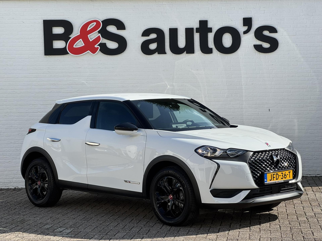 DS DS 3-Crossback 1.2 Performance Line+ Leder alcantara Camera Carplay Cruise Navigatie Clima - Mobil SUV: gambar 3 DS DS 3-Crossback 1.2 Performance Line+ Leder alcantara Camera Carplay Cruise Navigatie Clima - Mobil SUV: gambar 3